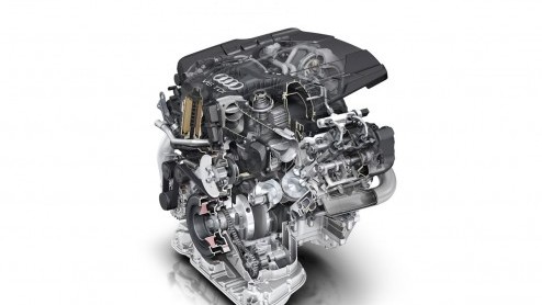 Audi heeft op het Vienna Motor Symposium een nieuwe generatie van de 3.0 liter zescilinder dieselmotor gepresenteerd.