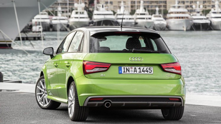Vanaf nu kan iedere Audi in elke willekeurige lakkleur worden besteld. Farbe nach wahl.