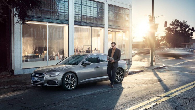Audi maakt de prijzen bekend van de eerste twee uitvoeringen van de nieuwe A6.