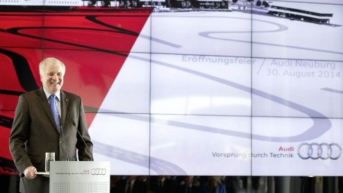Audi heeft in het Duitse Neuburg in Beieren een nieuw testcentrum geopend van waaruit drie divisies opereren: het Competence Center Motorsport, Audi Driving Experience en Technical Development