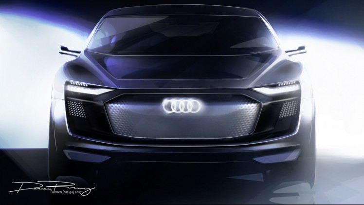 Op de Shanghai Motor Show zal Audi een nieuwe conceptcar onthullen, die we nu door middel van deze designschetsen alvast te zien krijgen.