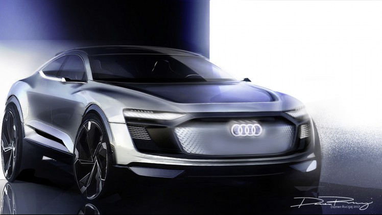 Op de Shanghai Motor Show zal Audi een nieuwe conceptcar onthullen, die we nu door middel van deze designschetsen alvast te zien krijgen.