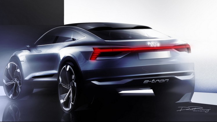 Op de Shanghai Motor Show zal Audi een nieuwe conceptcar onthullen, die we nu door middel van deze designschetsen alvast te zien krijgen.