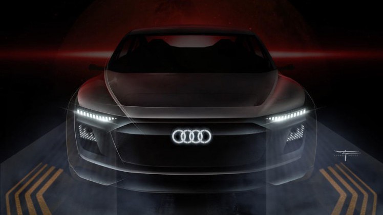 Op de Shanghai Motor Show zal Audi een nieuwe conceptcar onthullen, die we nu door middel van deze designschetsen alvast te zien krijgen.