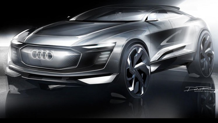 Op de Shanghai Motor Show zal Audi een nieuwe conceptcar onthullen, die we nu door middel van deze designschetsen alvast te zien krijgen.