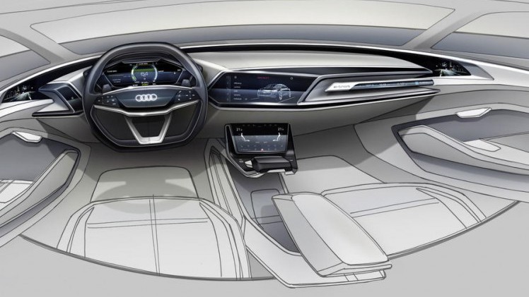 Op de Shanghai Motor Show zal Audi een nieuwe conceptcar onthullen, die we nu door middel van deze designschetsen alvast te zien krijgen.