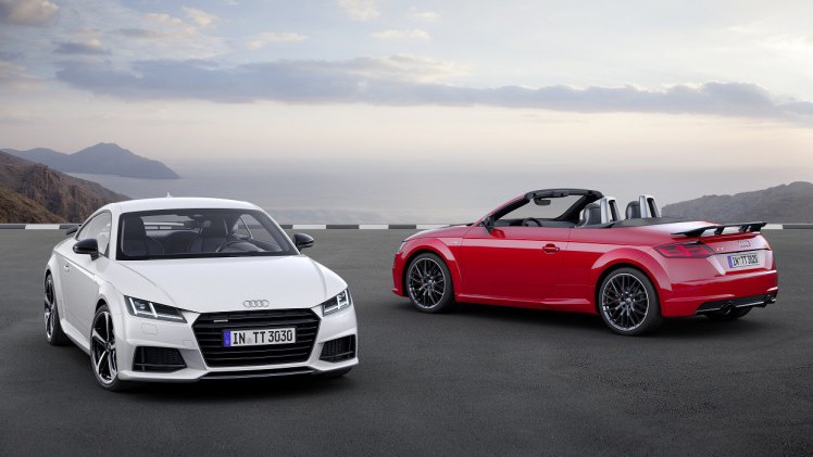 Audi presenteert de TT in een nieuwe, sportieve uitvoering: de Competition. Voor de sportieve rijder die een TTS net even te prijzig vindt biedt de TT Competition uitkomst.