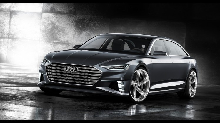 De Audi prologue Avant show car is een plug-in hybride Audi met e-tron quattro, voorzien van de 3.0 TDI en elektromotor. Zijn debuut beleeft hij op de Autosalon van Genve 2015.