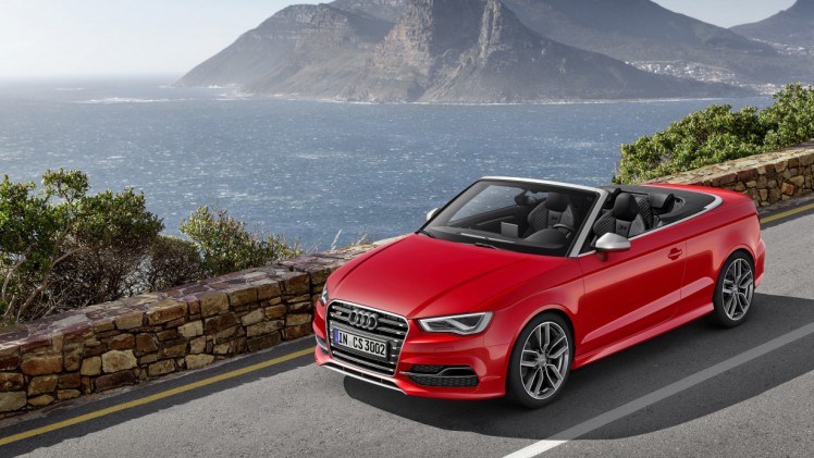 De Audi Open Days zetten de A3 Cabriolet, A5 Cabriolet en TT Roadster in het zonnetje met extra uitrusting.