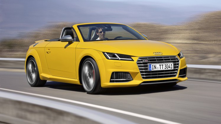 De Audi Open Days zetten de A3 Cabriolet, A5 Cabriolet en TT Roadster in het zonnetje met extra uitrusting.