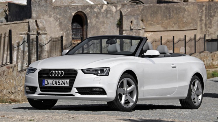 De Audi Open Days zetten de A3 Cabriolet, A5 Cabriolet en TT Roadster in het zonnetje met extra uitrusting.