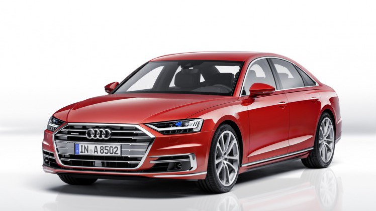 Audi zet de nieuwe A8 eind november in de showroom, maar geeft nu al de prijzen vrij.