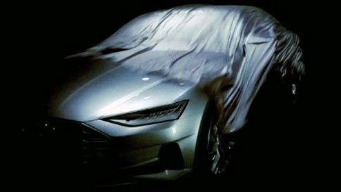 Jawel, de geruchten zijn bevestigd: Audi komt met een nieuw vlaggenschip, getuige deze teaser van een A9 Concept. Volgens het Britse Autocar zou het studiemodel op de autoshow van Los Angeles worden o