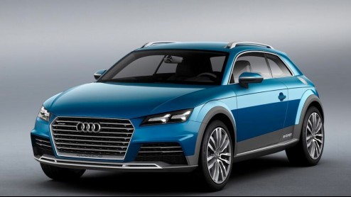 Eerder deze week bevestigde Audi de komst van een Q1. Nu komt de fabrikant met het bericht naar buiten dat ze op de autotentoonstelling van Detroit in januari een crossover-concept tonen.