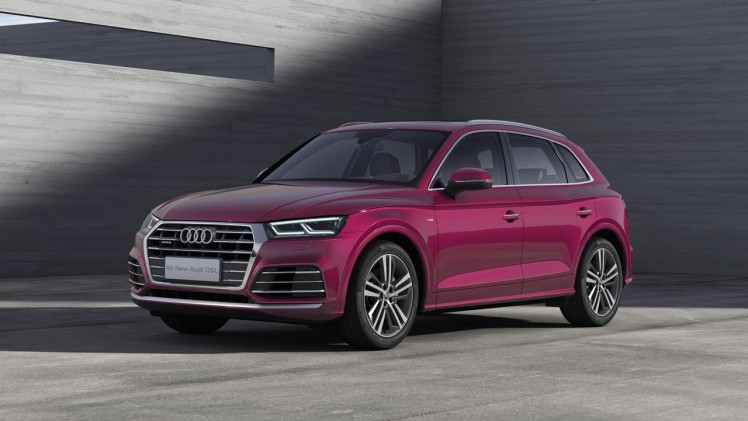 Audi brengt in China een verlengde Q5 uit.