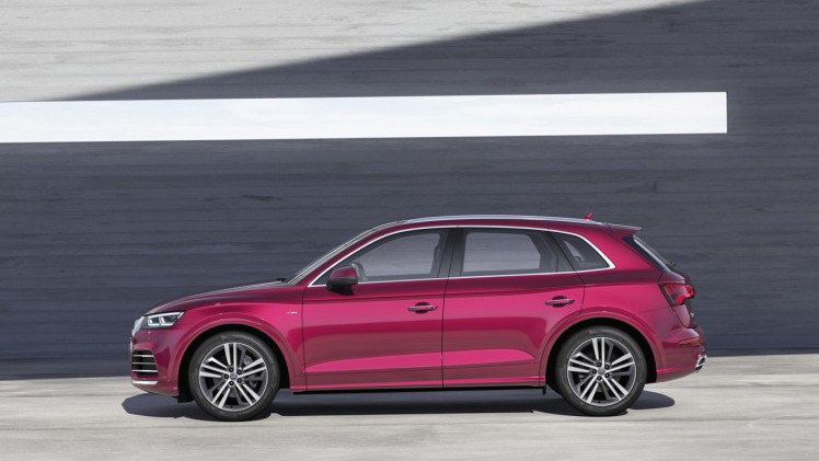 Audi brengt in China een verlengde Q5 uit.