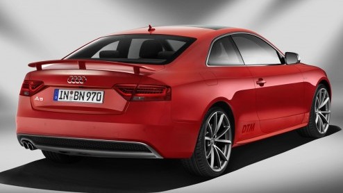 Om het DTM-kampioenschap van Audi op passende wijze te vieren, is er een speciale A5 DTM Champion op de markt gebracht. De feestversie komt in een beperkte oplage van 300 stuks beschikbaar.