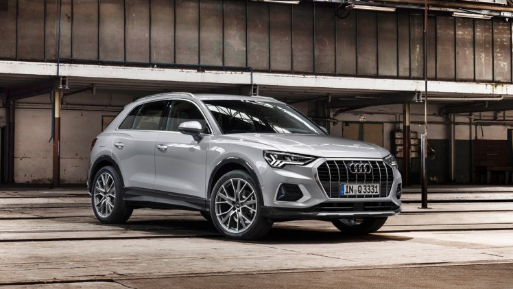 De tweede generatie Audi Q3 is een stuk groter dan zijn voorganger.