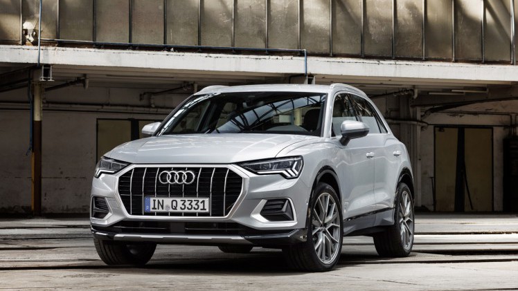 De tweede generatie Audi Q3 is een stuk groter dan zijn voorganger.