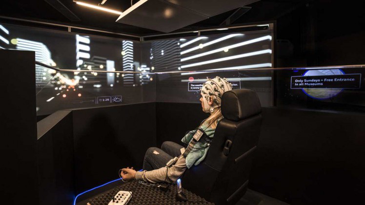 Audi onderzoekt hoe mensen het verblijf in een autonoom rijdende auto ervaren en wat ze met hun extra vrije tijd gaan doen.
