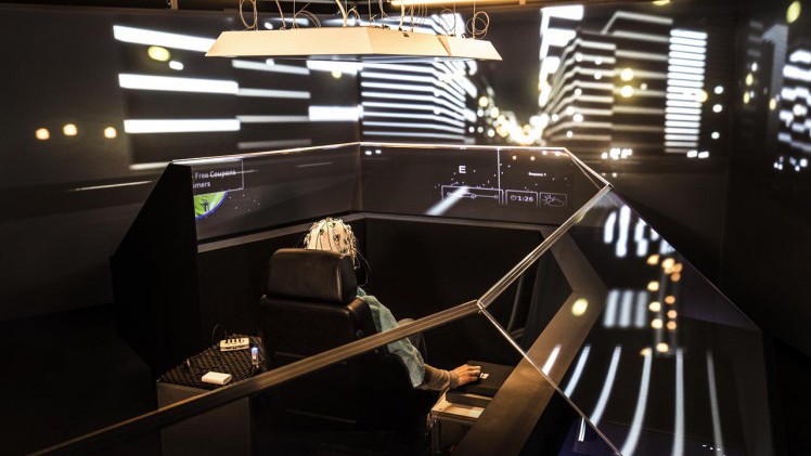 Audi onderzoekt hoe mensen het verblijf in een autonoom rijdende auto ervaren en wat ze met hun extra vrije tijd gaan doen.