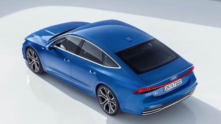 Audi heeft de eerste informatie vrijgegeven van de nieuwe A7 die wordt voorzien van kunstmatige intelligentie, quattro en een 7-traps S-Tronic automaat.
