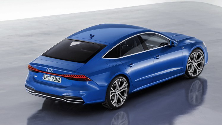 Audi heeft de eerste informatie vrijgegeven van de nieuwe A7 die wordt voorzien van kunstmatige intelligentie, quattro en een 7-traps S-Tronic automaat.