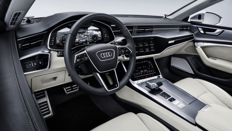 Audi heeft de eerste informatie vrijgegeven van de nieuwe A7 die wordt voorzien van kunstmatige intelligentie, quattro en een 7-traps S-Tronic automaat.