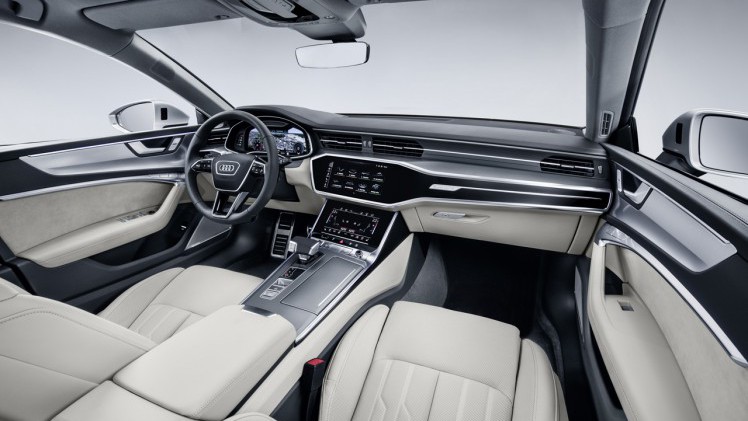 Audi heeft de eerste informatie vrijgegeven van de nieuwe A7 die wordt voorzien van kunstmatige intelligentie, quattro en een 7-traps S-Tronic automaat.