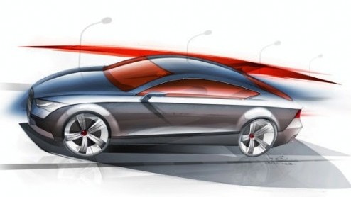 Dankzij een aantal ontwerptekeningen kunnen we een kijkje nemen in de toekomst bij Audi. Enkele modellen in de pijplijn, waaronder de A5 Sportback en Cabriolet, A7 en nieuwe A8 laten zich voor het eer