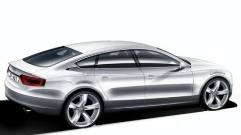 Dankzij een aantal ontwerptekeningen kunnen we een kijkje nemen in de toekomst bij Audi. Enkele modellen in de pijplijn, waaronder de A5 Sportback en Cabriolet, A7 en nieuwe A8 laten zich voor het eer