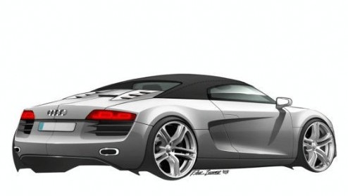 Dankzij een aantal ontwerptekeningen kunnen we een kijkje nemen in de toekomst bij Audi. Enkele modellen in de pijplijn, waaronder de A5 Sportback en Cabriolet, A7 en nieuwe A8 laten zich voor het eer