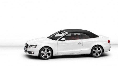 Spotlights graag! Dit is de nieuwe Audi A5 en S5 Cabriolet! Een nieuwe telg vol elegantie, sportiviteit en efficintie. De levering start in het tweede kwartaal van 2009. De S5 krijgt een nieuw hart,