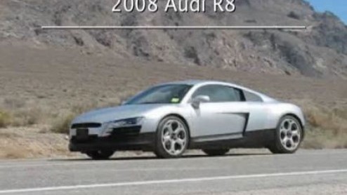 Via autoblog.com kwam ik het volgende filmpje tegen van de Audi R8. De auto rijdt in Amerika rond, geheel zonder camouflage. Zo komt hij dus bij de dealer te staan. Verder commentaar lijkt me overbodi