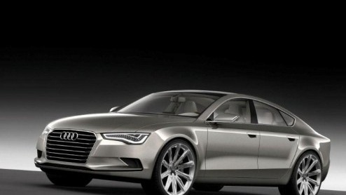 Audi heeft ook moois in Detroit. Het merk presenteert Audi Sportback Concept, een sportieve coupe met elegante trekjes en een forse maar zeer schone diesel in het vooronder.