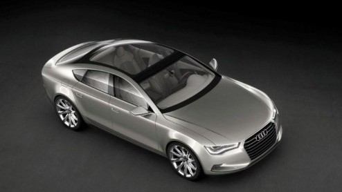 Audi heeft ook moois in Detroit. Het merk presenteert Audi Sportback Concept, een sportieve coupe met elegante trekjes en een forse maar zeer schone diesel in het vooronder.