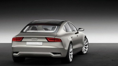 Audi heeft ook moois in Detroit. Het merk presenteert Audi Sportback Concept, een sportieve coupe met elegante trekjes en een forse maar zeer schone diesel in het vooronder.