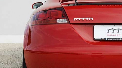 Sommige mensen willen altijd meer. Duitse tuners hebben dat gevoel eigenlijk altijd met autos. Zo ook het Duitse MTM. Dit Duitse tuningbedrijf vond het vermogen van de nieuwe TT wat aan de magere kan