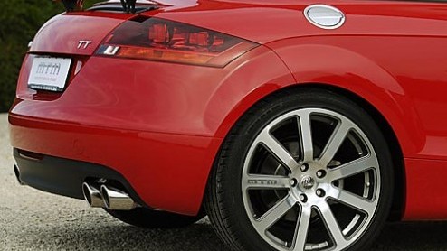 Sommige mensen willen altijd meer. Duitse tuners hebben dat gevoel eigenlijk altijd met autos. Zo ook het Duitse MTM. Dit Duitse tuningbedrijf vond het vermogen van de nieuwe TT wat aan de magere kan