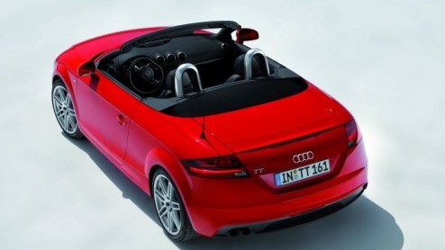 De Audi TT is al weer even leverbaar, een logisch gevolg is natuurlijk dat er een cabrio van deze coup komt. En daar zijn de specificaties nu van bekend.