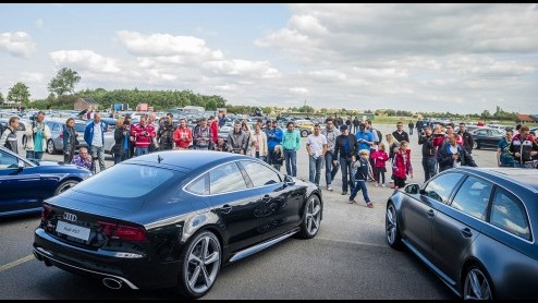 Op zondag 29 juni wordt door het Audiform voor het vierde achtereenvolgende jaar de S/RS meeting georganiseerd. Midland Circuit Lelystad vormt het decor van het evenement met de meest sportieve Audis