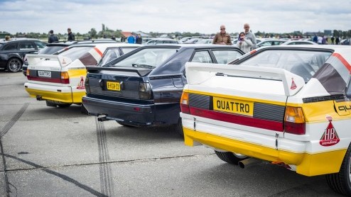 Op zondag 29 juni wordt door het Audiform voor het vierde achtereenvolgende jaar de S/RS meeting georganiseerd. Midland Circuit Lelystad vormt het decor van het evenement met de meest sportieve Audis