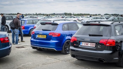 Op zondag 29 juni wordt door het Audiform voor het vierde achtereenvolgende jaar de S/RS meeting georganiseerd. Midland Circuit Lelystad vormt het decor van het evenement met de meest sportieve Audis