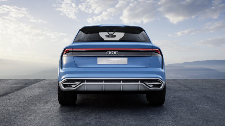 Audi toont op de North American International Auto Show de Q8 Concept, een voorbode voor een SUV boven de Q7. De auto heeft een plug-in hybride aandrijflijn en beschikt over virtual reality.