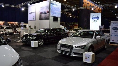 Gisteren sloten de deuren van de allereerste AutoSalon Rotterdam. Vier dagen lang stond evenementenhal Ahoy in het teken van de allernieuwste autos.