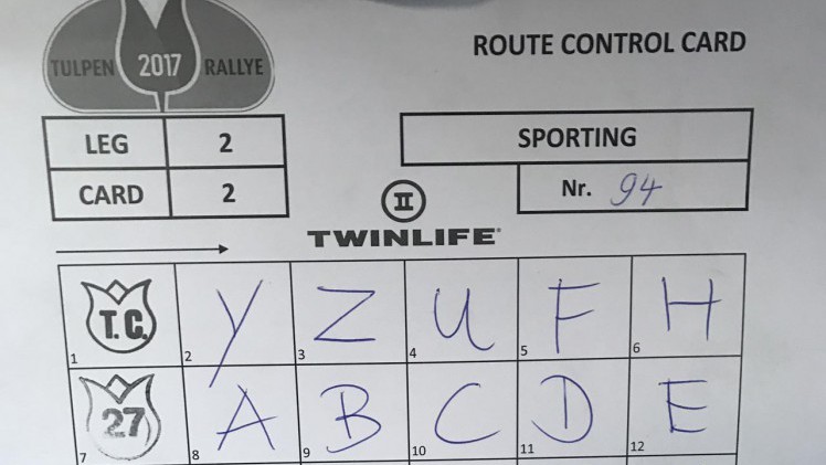 Ruben van Hattem en Quinten van Solt rijden als het AutoVandaag team de Tulpenrally en doen verslag van de eerst twee dagen.