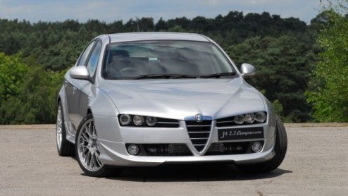 De Nederlandsse Alfa specialist Autodelta presenteert hun nieuwste paradepaardje 159 J4 2.2C tijdens de MPH8-tentoonstelling in Londen die wordt begeleid door de mannen van TopGear. Eerder al konden d