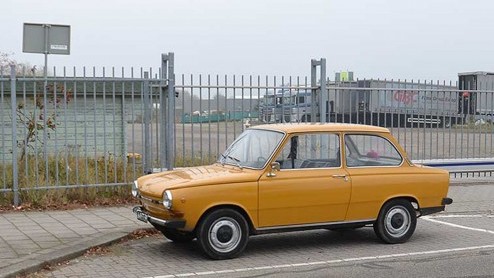 Een Dafje 55 dat 168 liep.