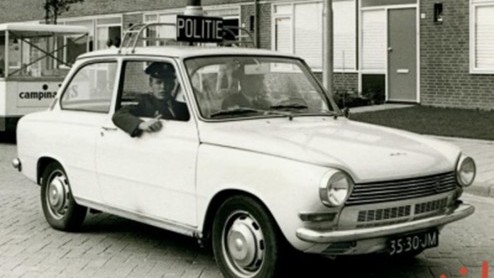 Een Dafje 55 dat 168 liep.
