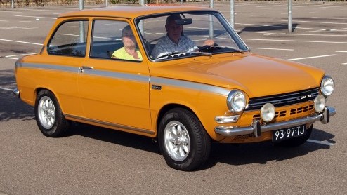 Een Dafje 55 dat 168 liep.